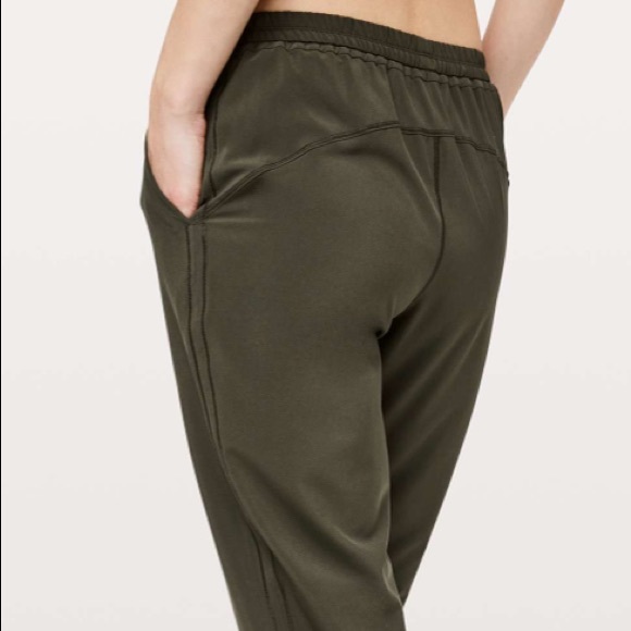 lululemon athletica Pants - Lululemon Keep It Classic Crop 23"
Dark Olive